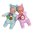 Bambola Nenuco morbida con ciuccio e 5 funzioni.Assortita in due colori rosa e azzurro Premendole l