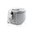 Friggitrice elettrica con cestello rotante. Capacità patatine: 1 Kg. Capacità max. olio: 1-1.2 litr