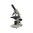 Microscopio biologico monoculare con 40 - 400 ingrandimenti