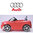 Audi S5 Rossa Cabrio 12V con Radiocomando