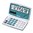 Calcolatrice tascabile richiudibile SL-100NC con EXTRA BIG LC-Display a 8 cifre, calcolo dell'IVA,