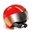 Il casco di protezione griffato Ducati Peg Perego per bambini dai 2 anni in su è omologato alla nor