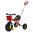Triciclo con 2 modalità di utilizzo: spingi e vai dove il genitore accompagna il bambino tramite il