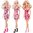 Bambola trendy compatibile con la linea Barbie. 24 modelli