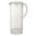 Caraffa Giada Crystal con coperchio litri 2