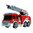 Camion vigili del fuoco con luci e suoni realistici, parti mobili, scala estensibile, funzione spru