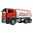 Riproduzione fedele di camion cisterna Tgs Man completo di carico liquidi e poma di rifornimento a