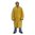 Cappotto impermeabile Pluvio XXL PVC Poliestere 390 gr/mq Spessore 0,30 mm Cappuccio fisso PLUVIO