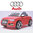 Audi S5 Rossa Cabrio 12V con Radiocomando