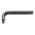 Chiave maschio piegata per viti con impronta Torx Acciaio brunito - 97TX 25