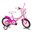 Bici Bambina 12 Fatine Rosa Fauber acciaio Freni Sport