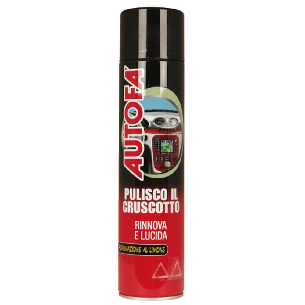 Trattamento spray rinnovante lucida cruscotto Autofà 600 ml
