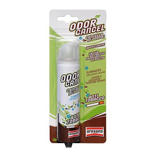 Igienizzante spray per auto "Odor Cancel"  profumazione "Antitobacco" 75 ml