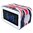 Bigben Interactive RR30 Union Jack. Tipologia display: LCD. Voltaggio della batteria: 9 V. Colore d
